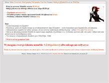 Tablet Screenshot of mumble.hlds.pl