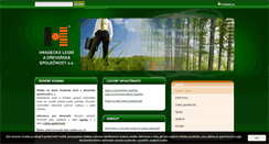 Desktop Screenshot of hlds.cz
